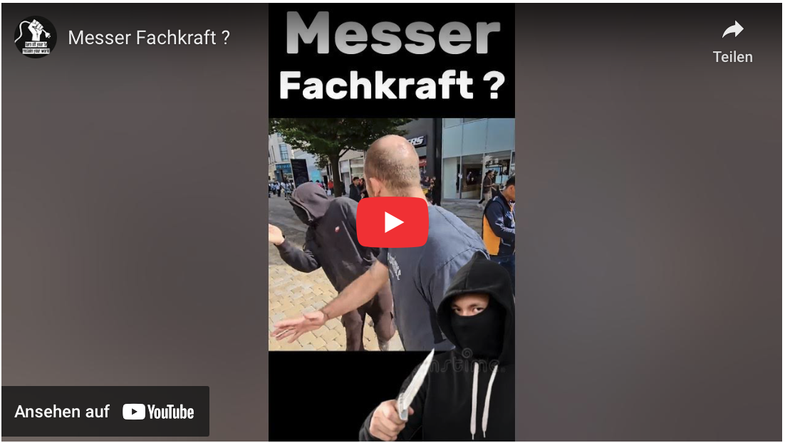 Messer Fachkraft???