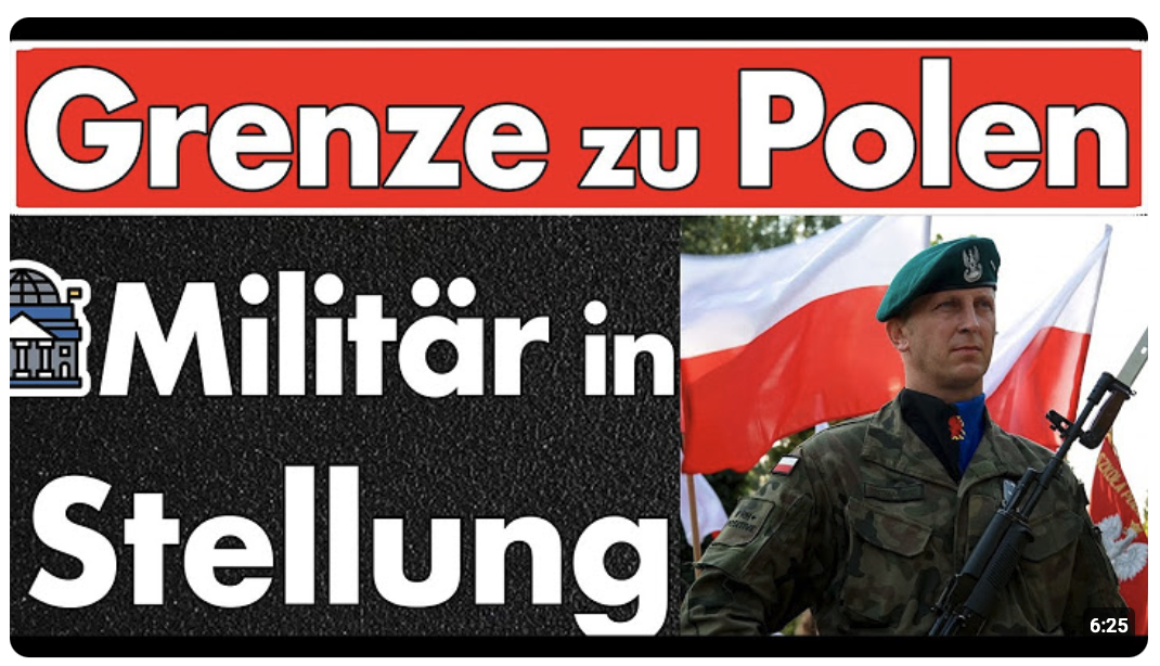 Eskalation an der Grenze? Warum Polen sein Militär auffährt – Deutsche Medien verschweigen den Grund