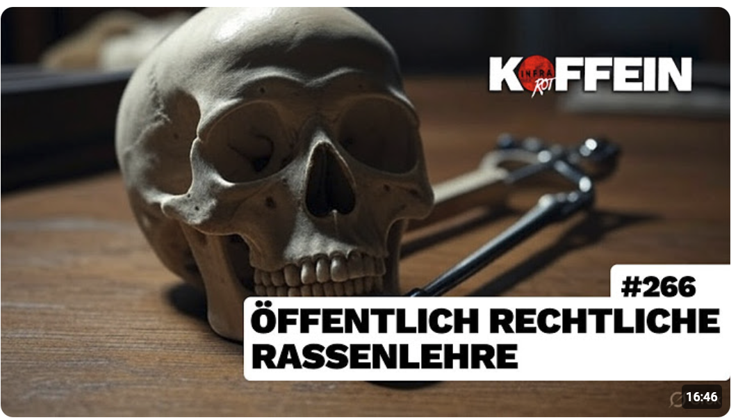 Öffentlich Rechtliche Rassenlehre