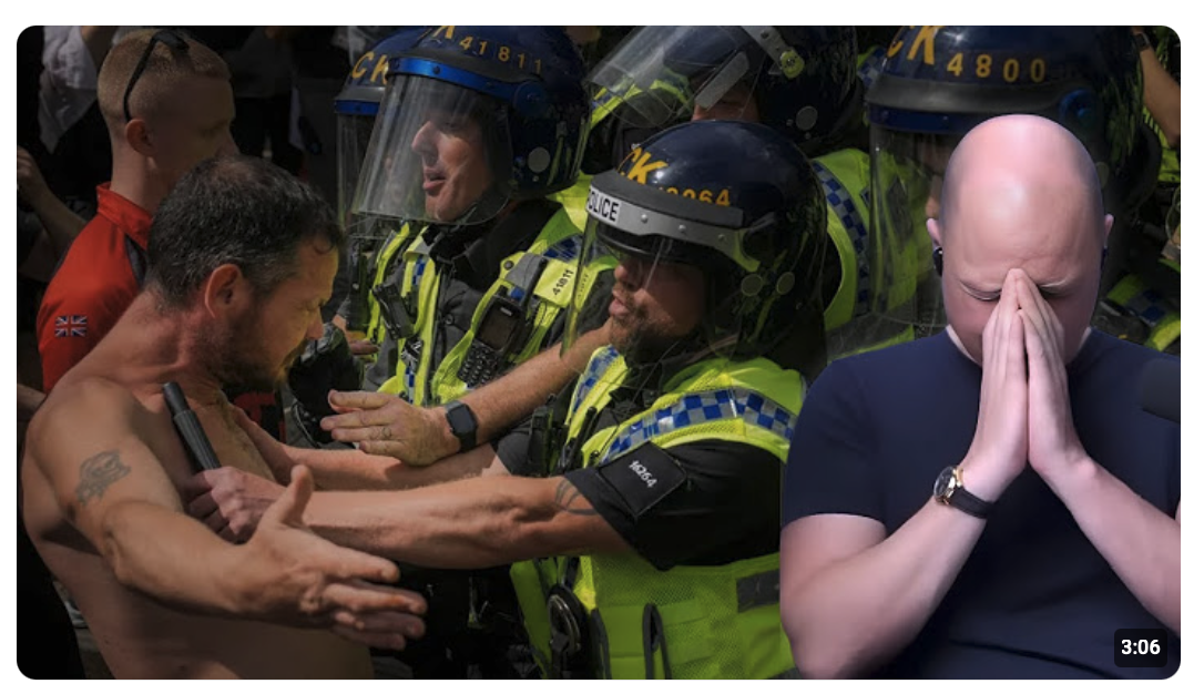 DAS WARS: Proteste in England eskalieren