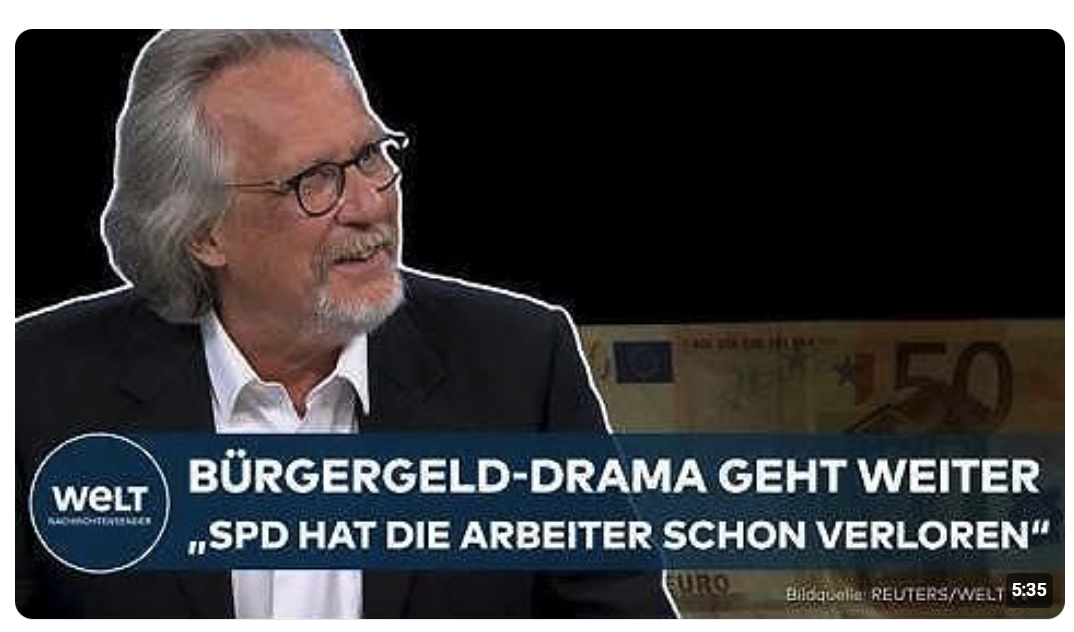 AFD NEUE ARBEITERPARTEI?! Martenstein entsetzt – SPD will sich mit Rekord-Bürgergeldausgaben retten