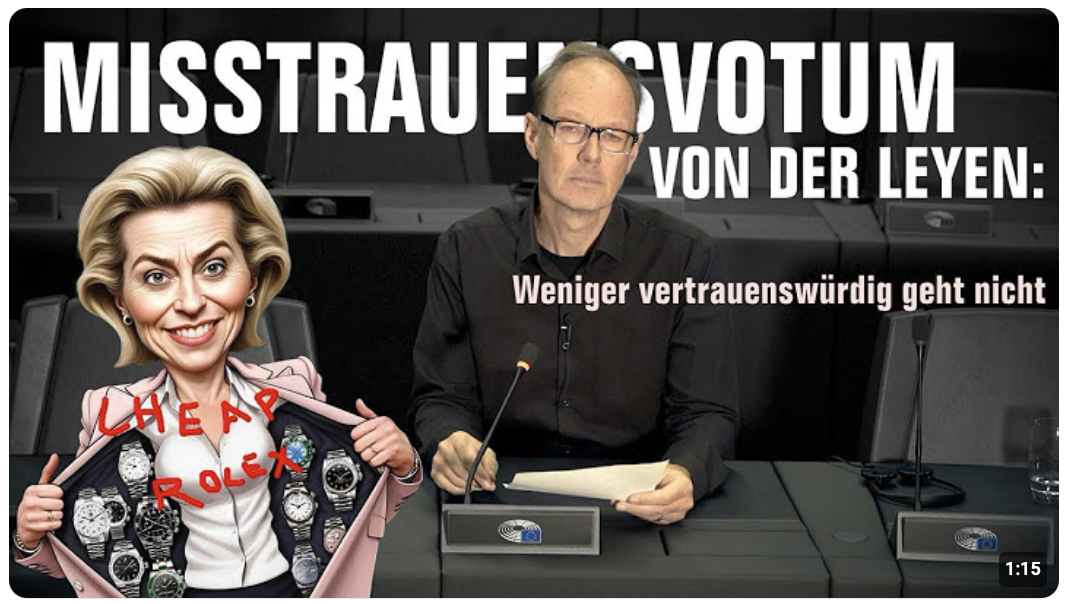 Misstrauensvotum gegen vonderLeyen