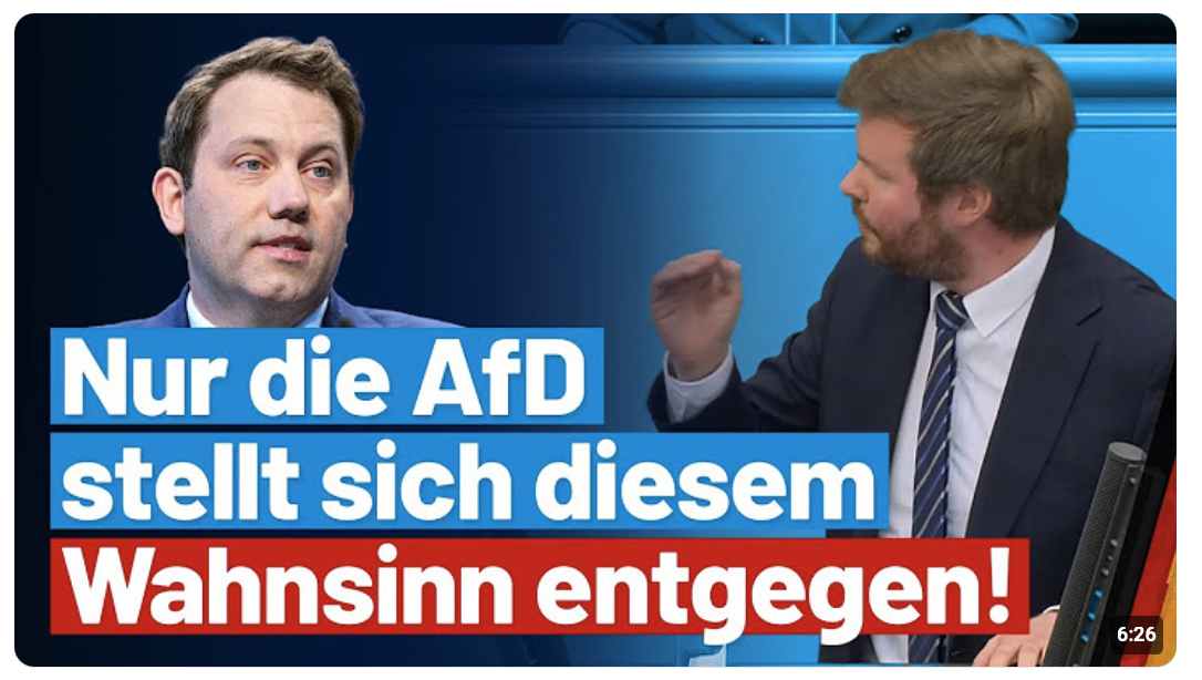 Dr. Michael Espendiller nimmt Klingbeils gigantischen Schuldenhaushalt auseinander! 