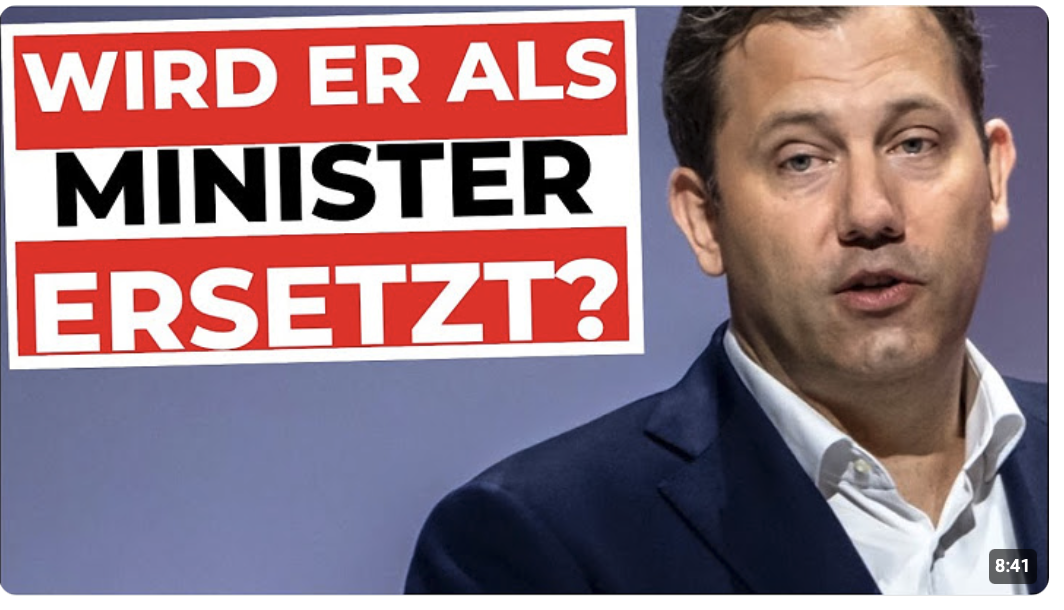 KLINGBEIL stürzt AB!