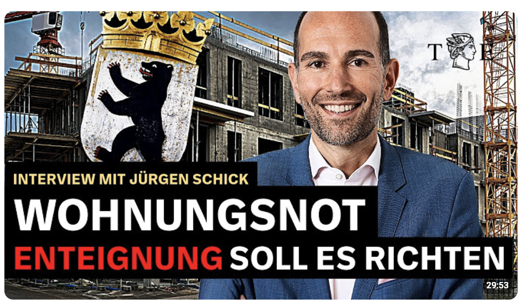 Baukrise und Mietenwahnsinn: Politik antwortet mit Enteignungsplänen 