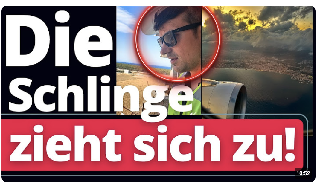Flucht aus Deutschland! Die Daumenschrauben werden angezogen!