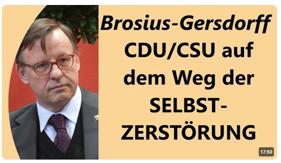 CDU/CSU nominiert Ultra-Linke: Für Wähler ist C-Politik völlig unvorhersehbar geworden