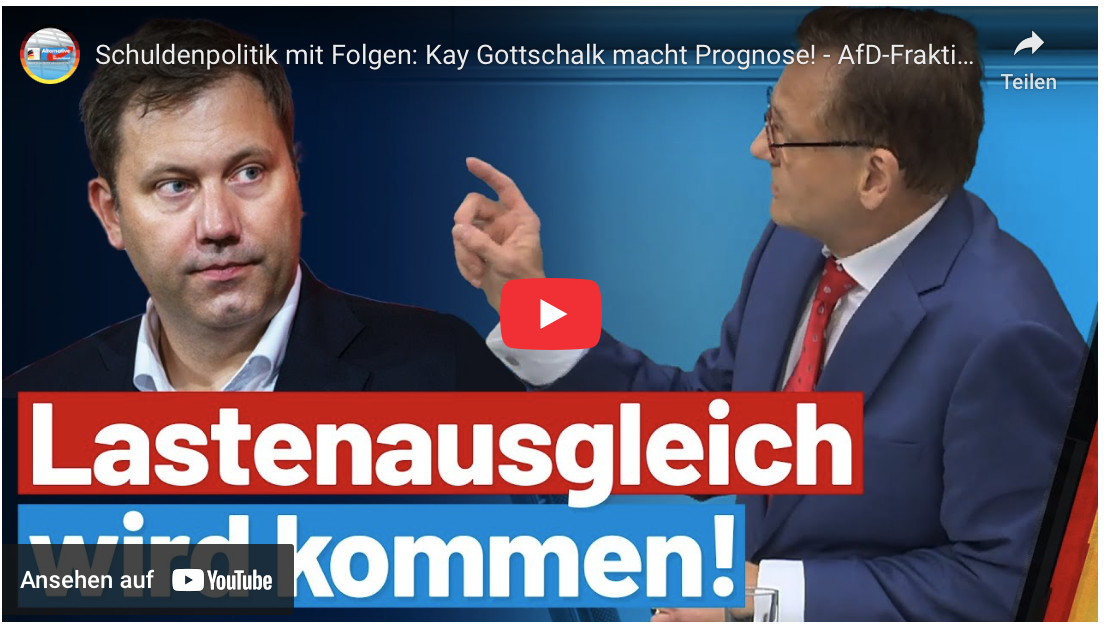 Schuldenpolitik mit Folgen: Kay Gottschalk macht Prognose! 