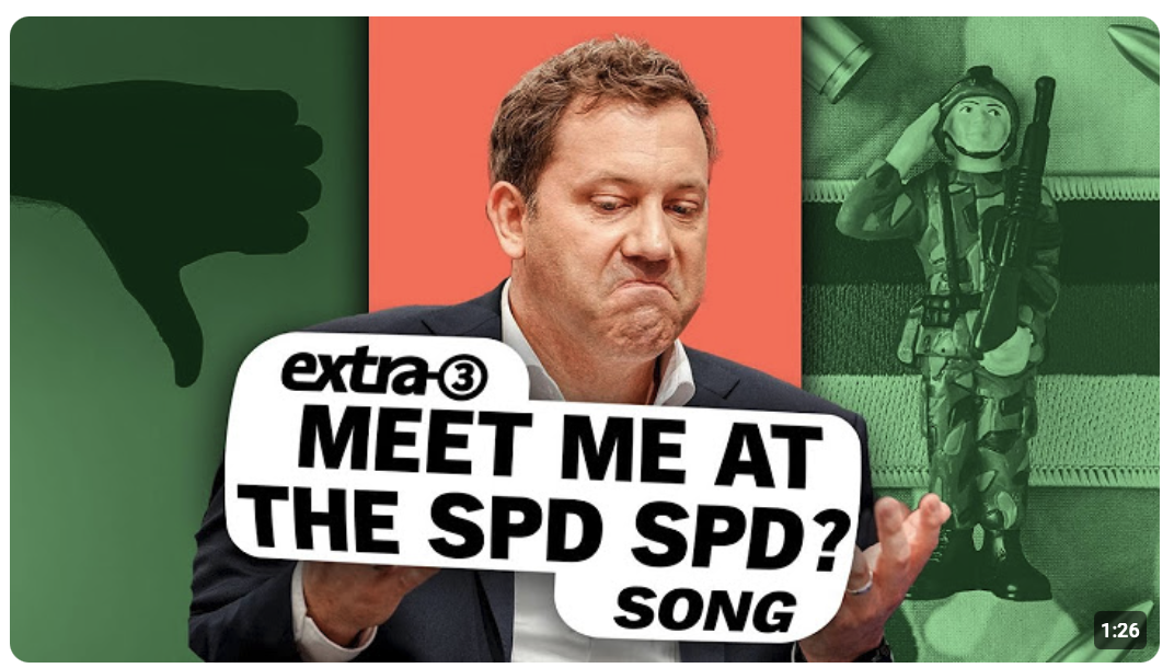 Song für die SPD (2025): Ihr seid keine Arbeiterpartei 