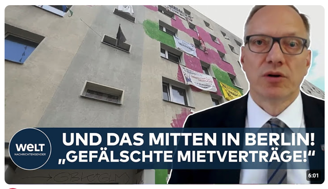 MIETEN-SCHWINDEL IN BERLIN: 82 neue Anwohner in einem Haus? Mutmaßlicher Sozialbetrug fliegt auf!
