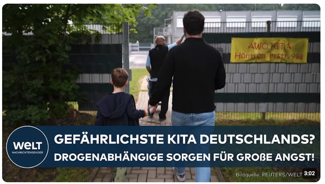 KITA NEBEN NOTUNTERKUNFT: Steinwürfe und Drohungen! Eltern bangen um Sicherheit ihrer Kinder!