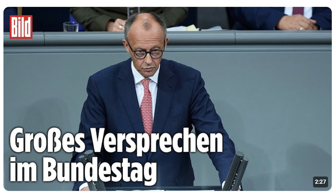 Merz: „Wir entlasten um 10 Milliarden!“