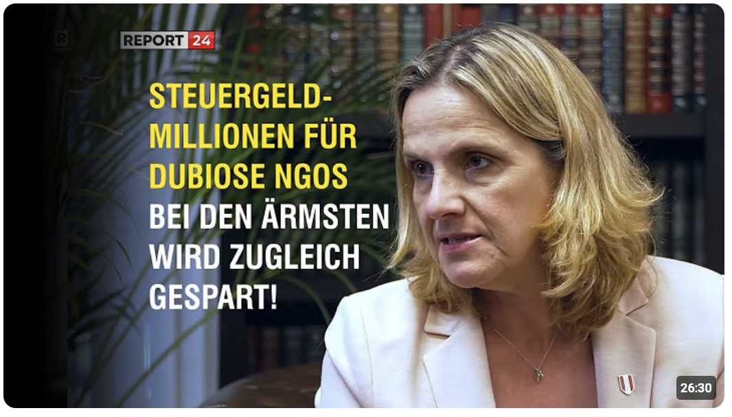 Dagmar Belakowitsch: Man bezahlt NGOs mit Steuergeld, um demokratisch gewählte Parteien anzugreifen