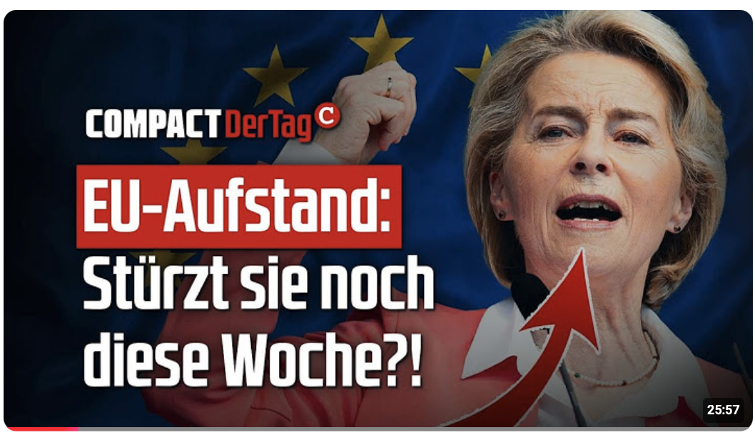 EU-Aufstand: Stürzt sie noch diese Woche?!