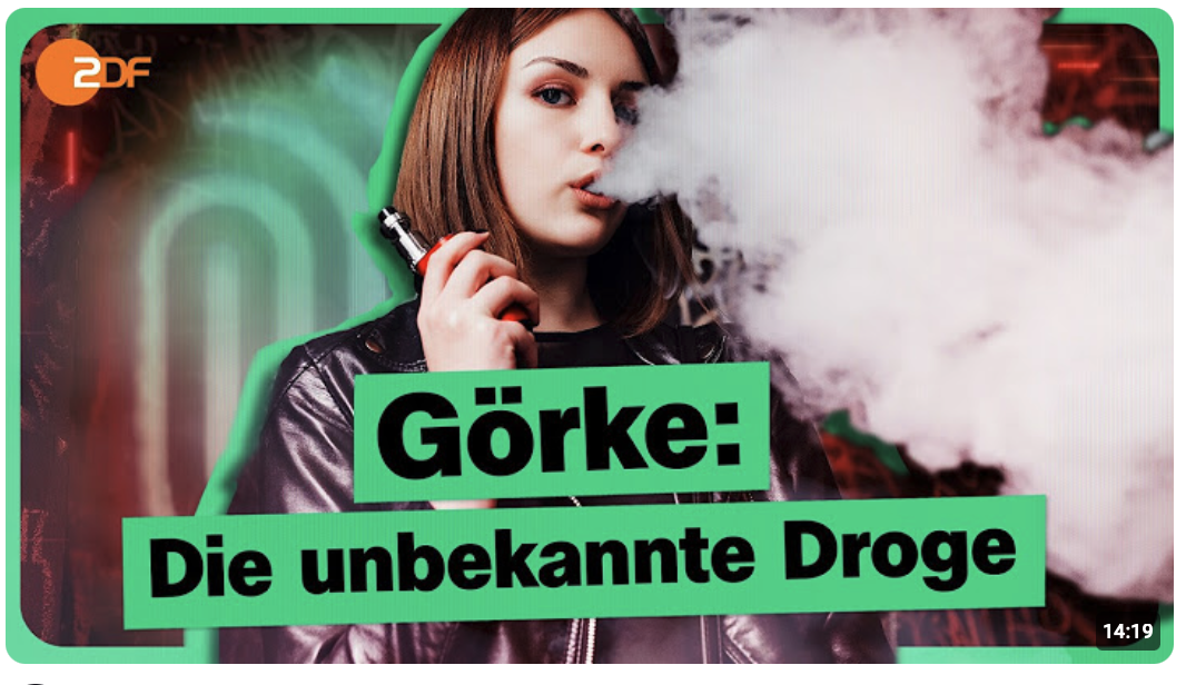 Vapen mit Lebensgefahr: Was steckt hinter Baller-Liquid? | Die Spur