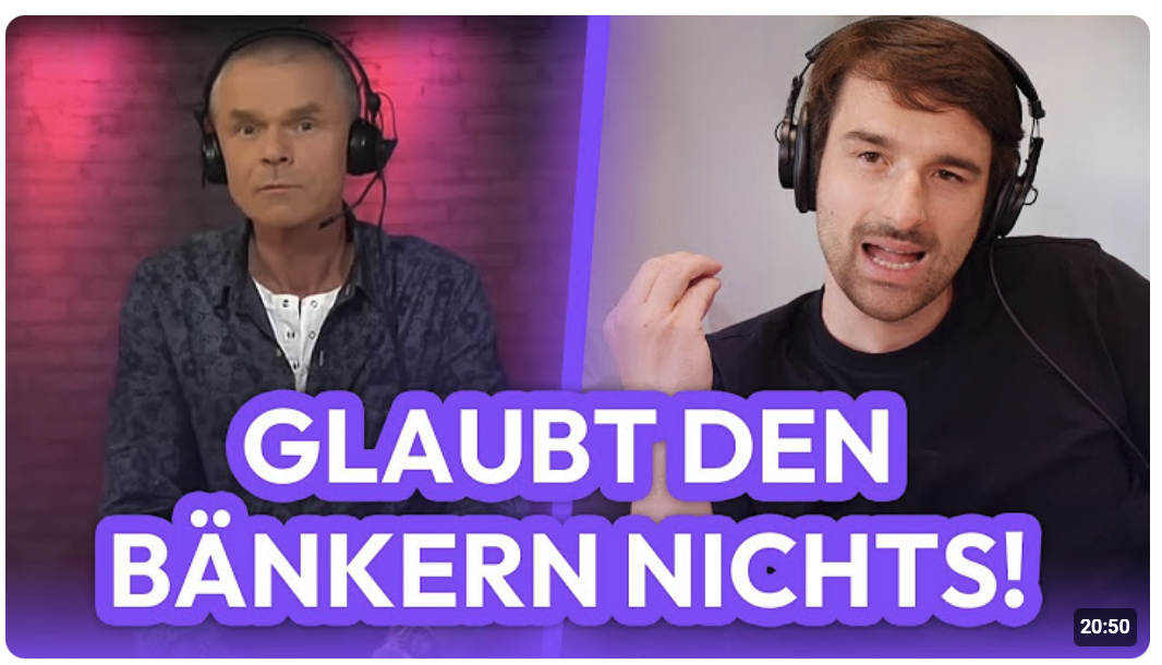 Banker packt aus: Alles nur Betrug? Reaktion auf Domian