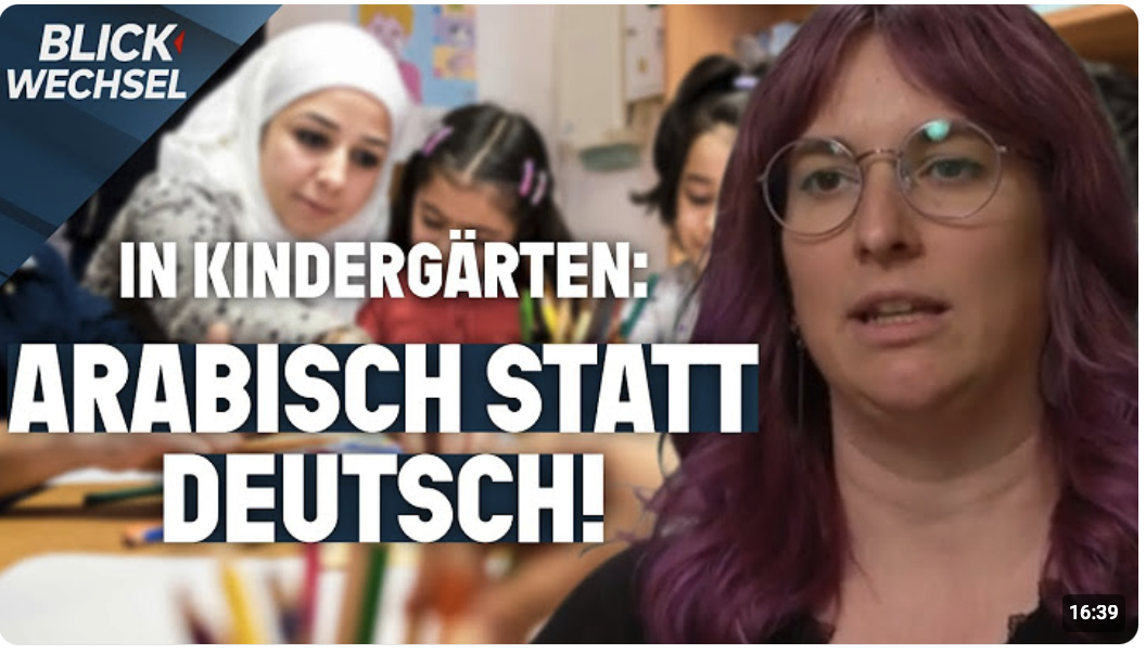 Kindergarten ohne Deutsch? Pädagogen und Eltern warnen 