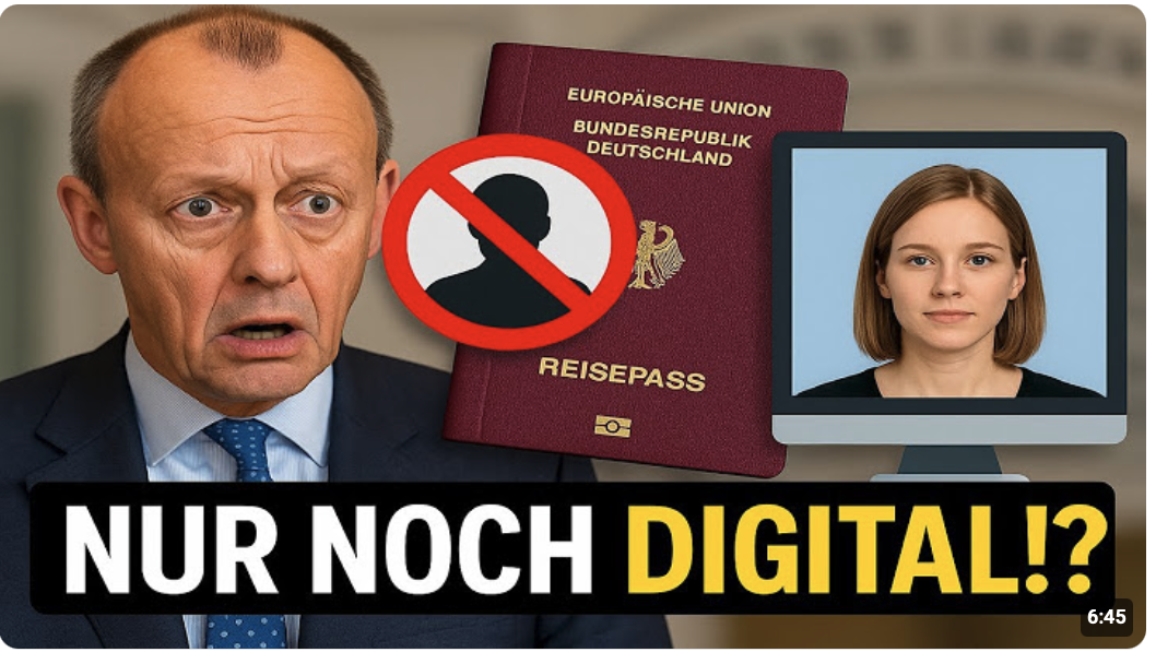 Ab SOFORT Pflicht! Nur noch digitale Passbilder erlaubt – Was DU jetzt wissen musst!