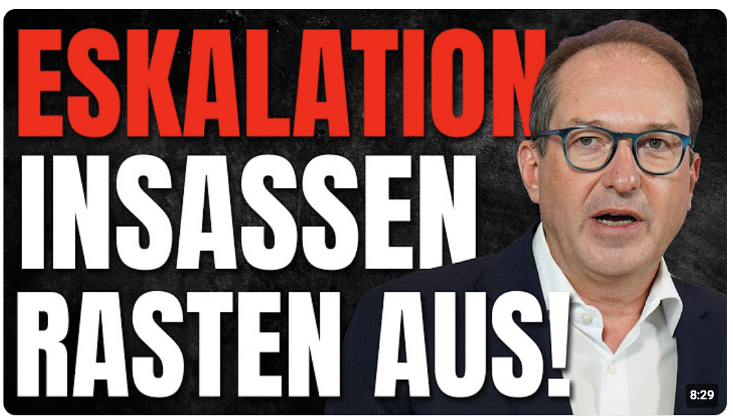 Polizei GROßEINSATZ: Insassen randalieren in Abschiebehaftanstalt