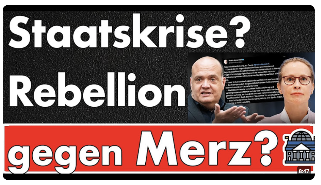 Rebellion in der Union? Abgeordnete sprechen von Staatskrise! Richterwahl wird zur Zerreißprobe!