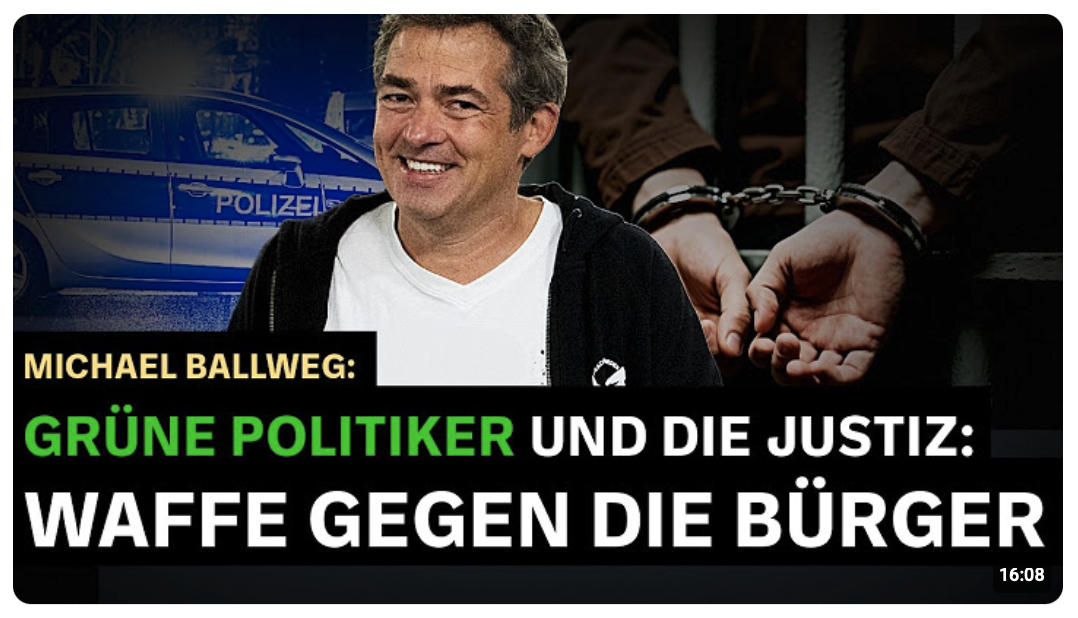 Justizskandal: Parteipolitiker missbrauchen Finanzamt als Waffe | Michael Ballweg im Interview
