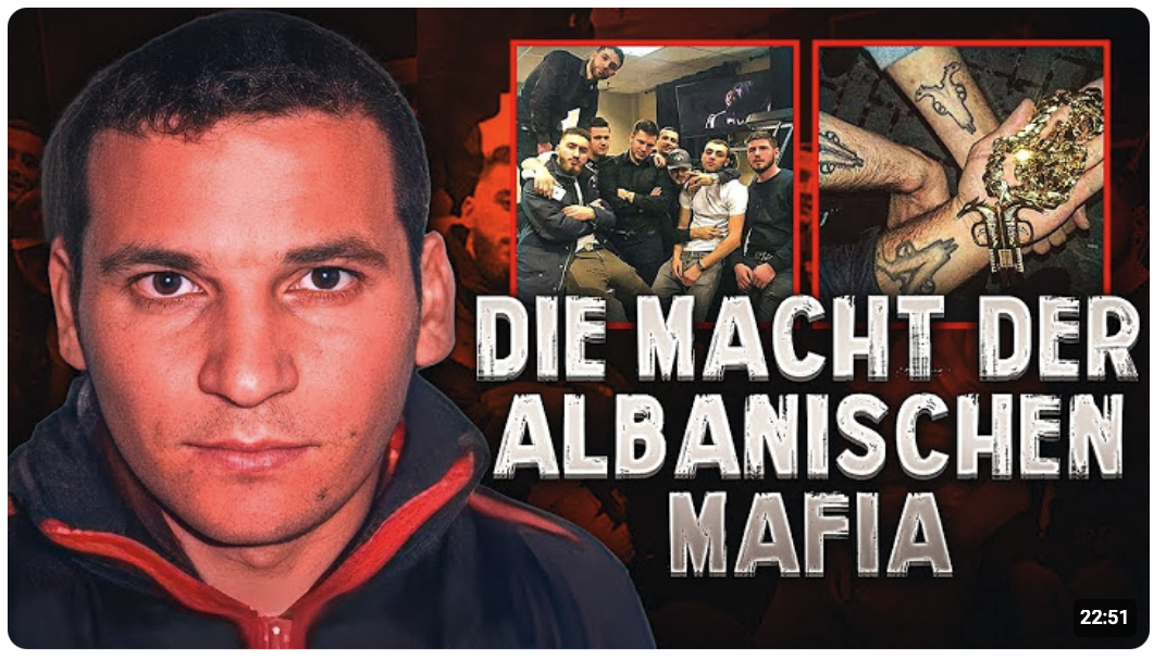 Wie die Albanische Mafia Europas Unterwelt Übernommen hat