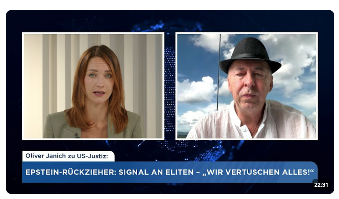 Trumps Rückzieher im Epstein-Fall: Signal an Eliten – „Wir vertuschen alles!“