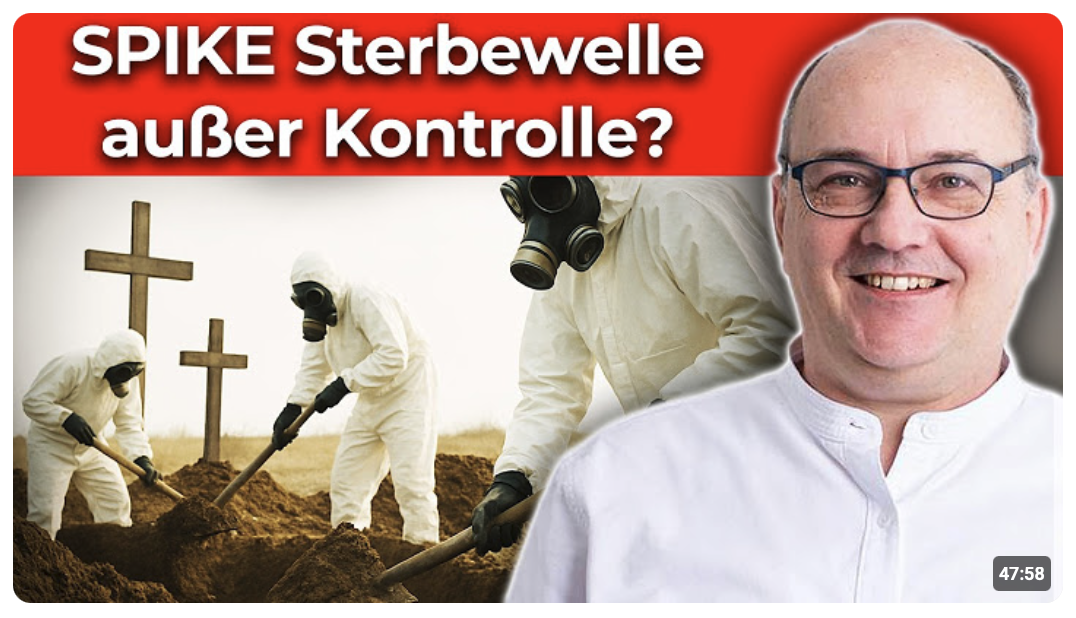 Arzt deckt auf: Spike-Protein & mRNA-Wahnsinn – DAS droht als Nächstes!