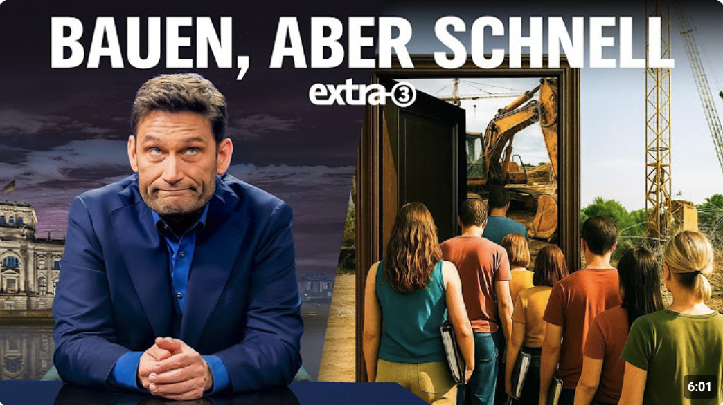 Kampf gegen Wohnungsnot – Baut doch endlich 