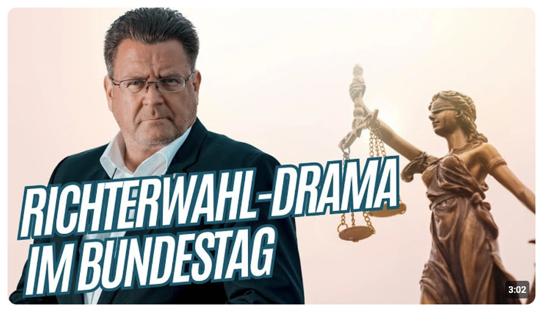 Linksextreme Plagiatsrichter am höchsten Gericht? Das Drama in Berlin