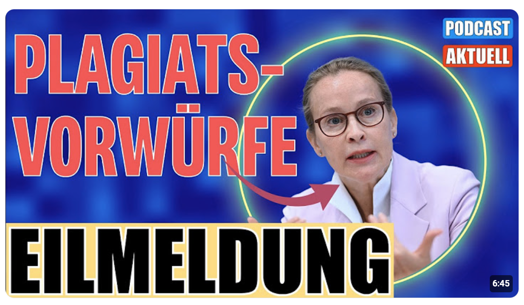 EILT: Plagiatsvorwürfe gegegen SPD Richterin ! Was hat Spahn hier angerichtet ?