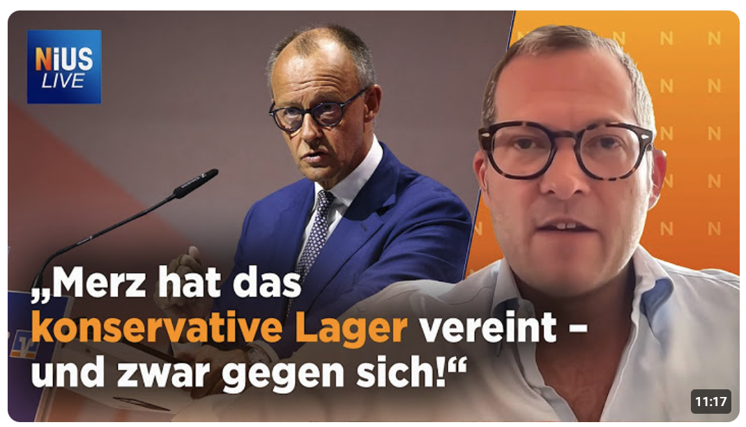 Lebensschutz verraten? Merz entfesselt Aufstand in der CDU |