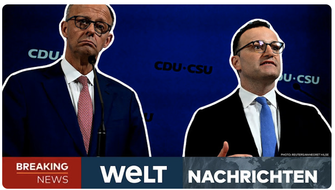 DEUTSCHLAND: Das absolute Union-Debakel ist perfekt! Komplette Richterwahlen abgesagt! | LIVESTREAM
