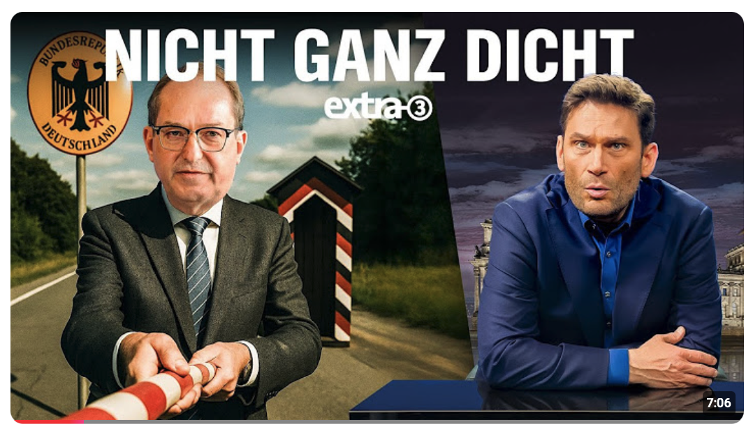Grenzkontrollen: Sinnvoll oder Quatsch? 