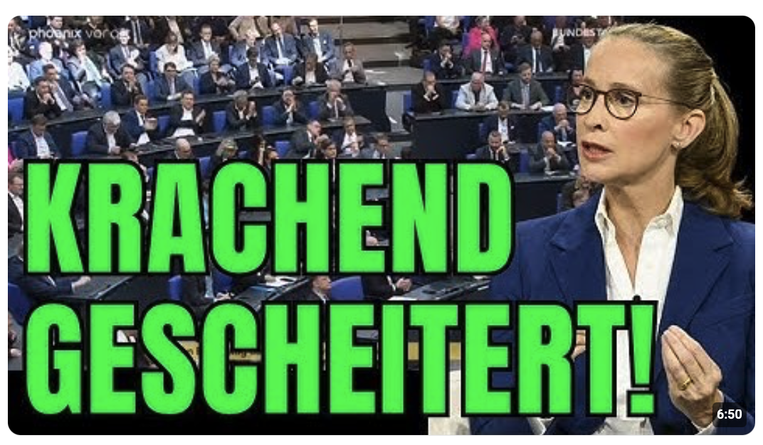 RIESEN-BLAMAGE! Wahl abgesagt! Absolutes Desaster für Schwarz-Rot.
