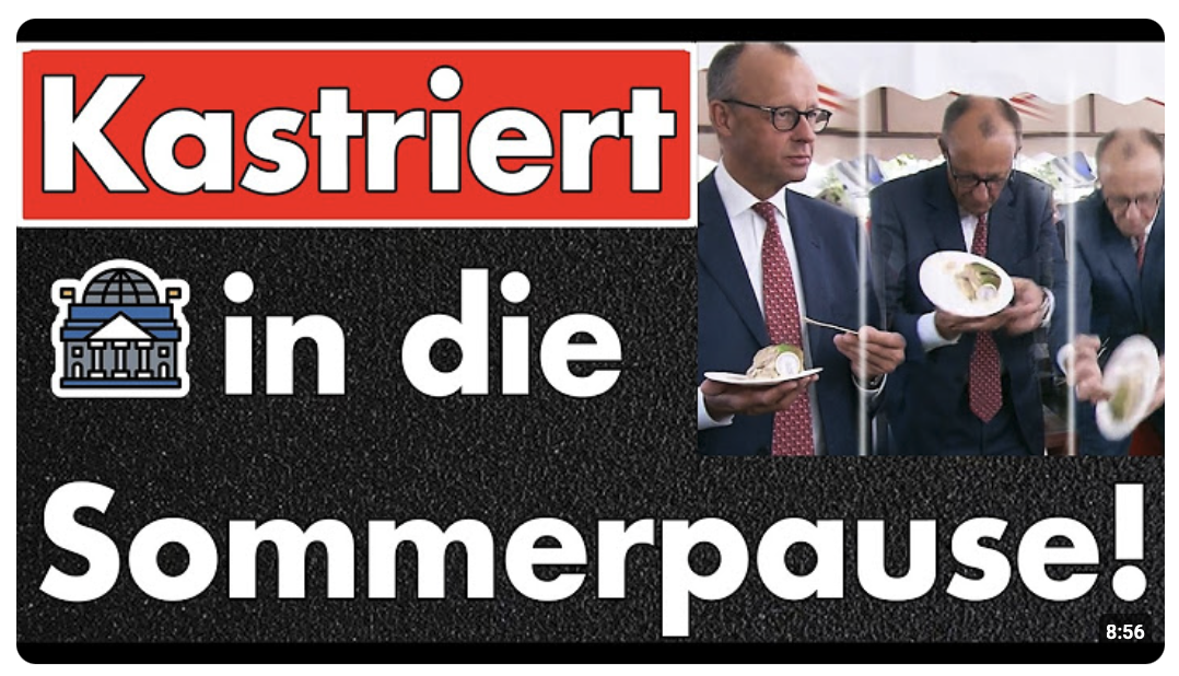 Machtprobe verloren! Merz & Spahn – die Verlierer der Woche! Sie gehen kastriert in die Sommerpause