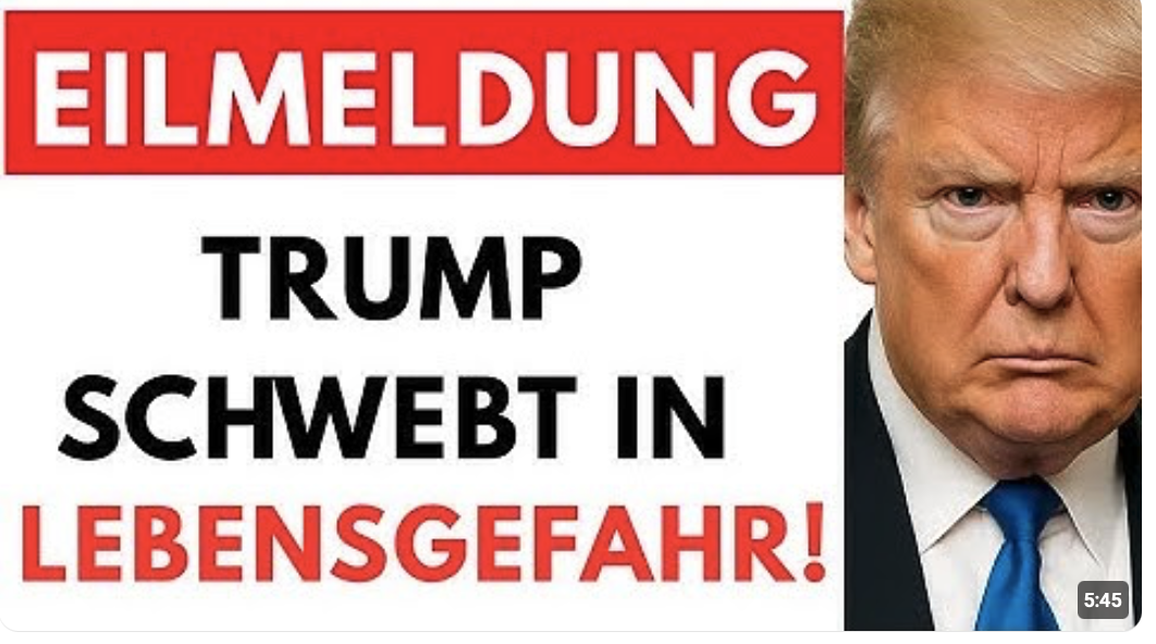 ATTENTAT AUF TRUMP: „Iran zahlt 40 Millionen für seinen Tod!“ Iran will Trumps tot?