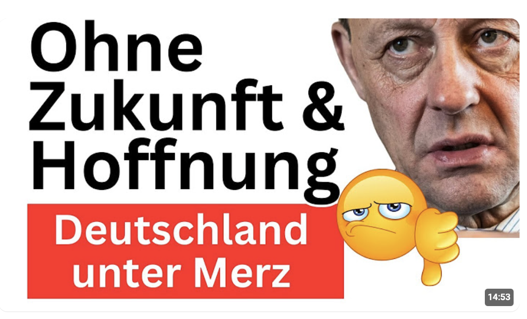 Friedrich Merz: Der Totengräber Deutschlands 