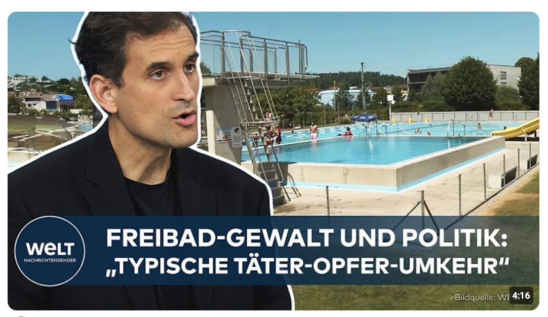 GELNHAUSEN: Peyman Engel warnt vor „ägyptischen Zuständen“ in deutschen Freibädern