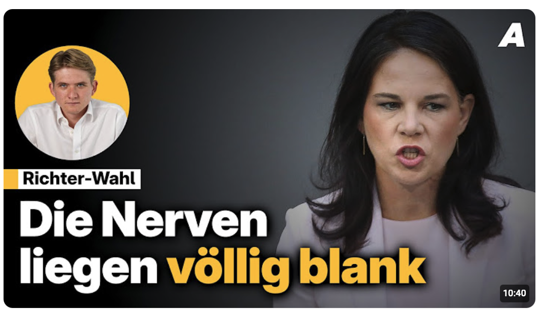 Eskalation nach Richterwahl-Desaster – Apollo Newsroom