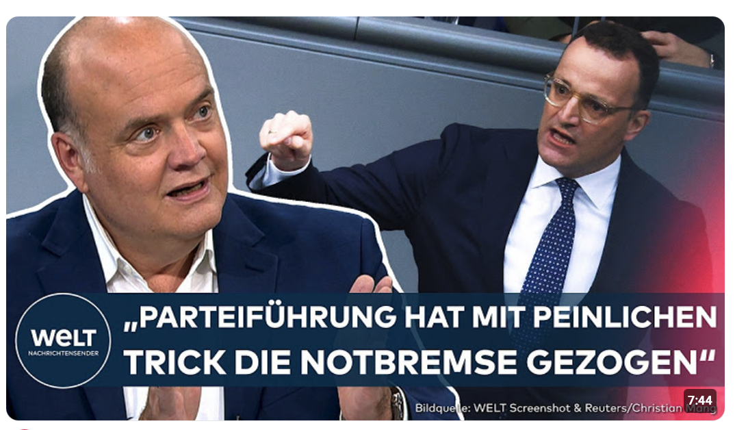 UNIONSKRISE: Richterwahl spaltet! Versäumnis von Spahn wird zur Blamage für die ganze Fraktion