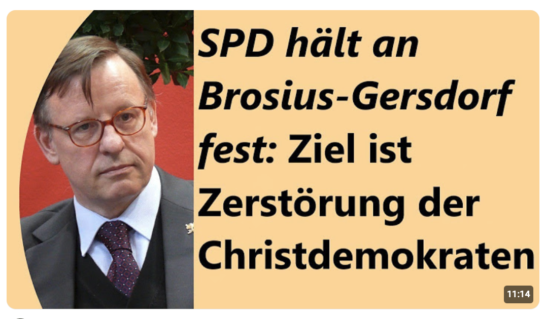 SPD will totale Rot-Rot-Grüne Republik: Macht CDU da mit? Bleibt Brandmauer?