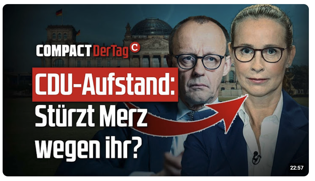 CDU-Aufstand: Stürzt Merz wegen ihr?