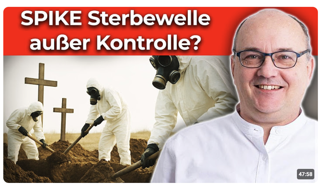 Arzt deckt auf: Spike-Protein & mRNA-Wahnsinn – DAS droht als Nächstes!