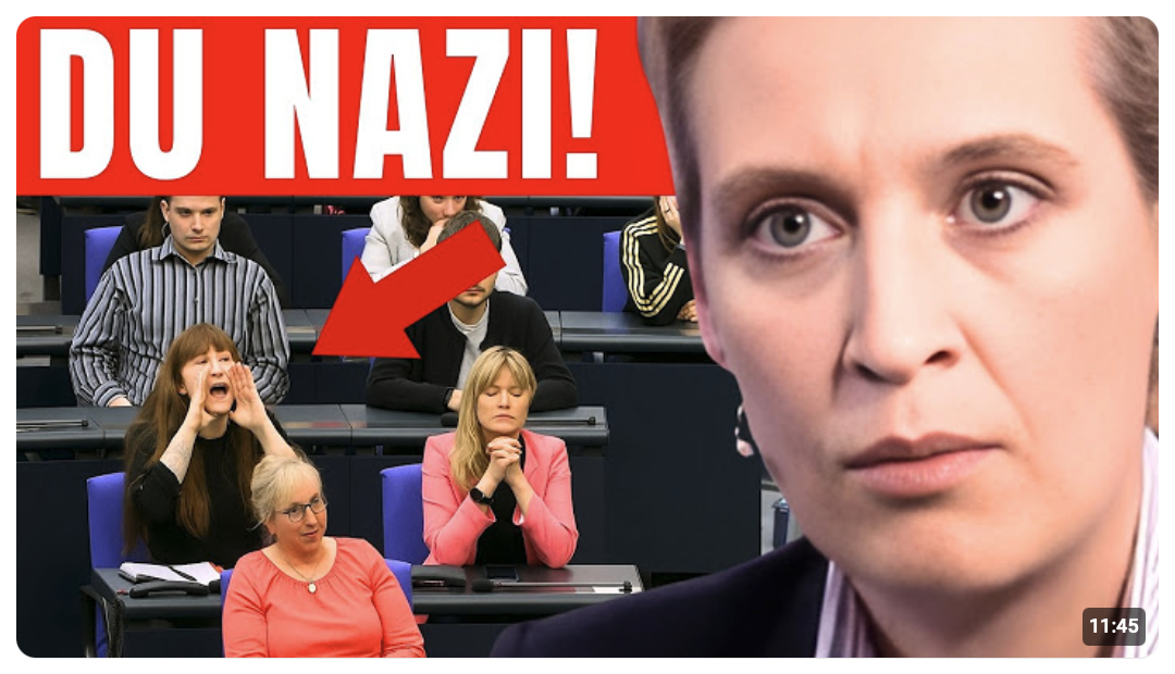 LIVE: Ungezogene Heidi erlebt blaues AFD Wunder! – Selbst Präsidentin muss ihr zur Hilfe kommen!