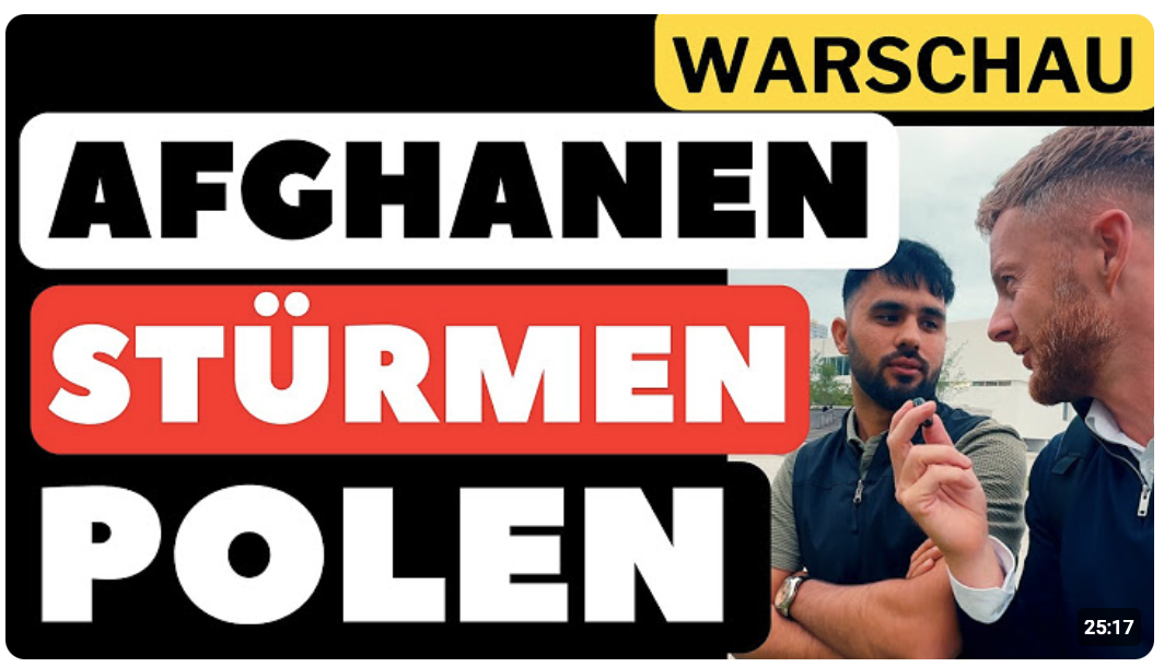 Jetzt fällt Polen  Migranten kommen über Russland