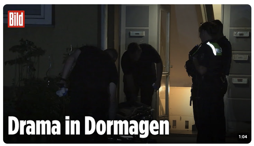 Dormagen, NRW: Mutter tot! Polizei nimmt 17-jährigen Sohn fest