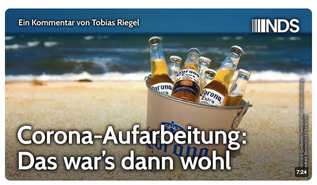 Corona-Aufarbeitung: Das war’s dann wohl 