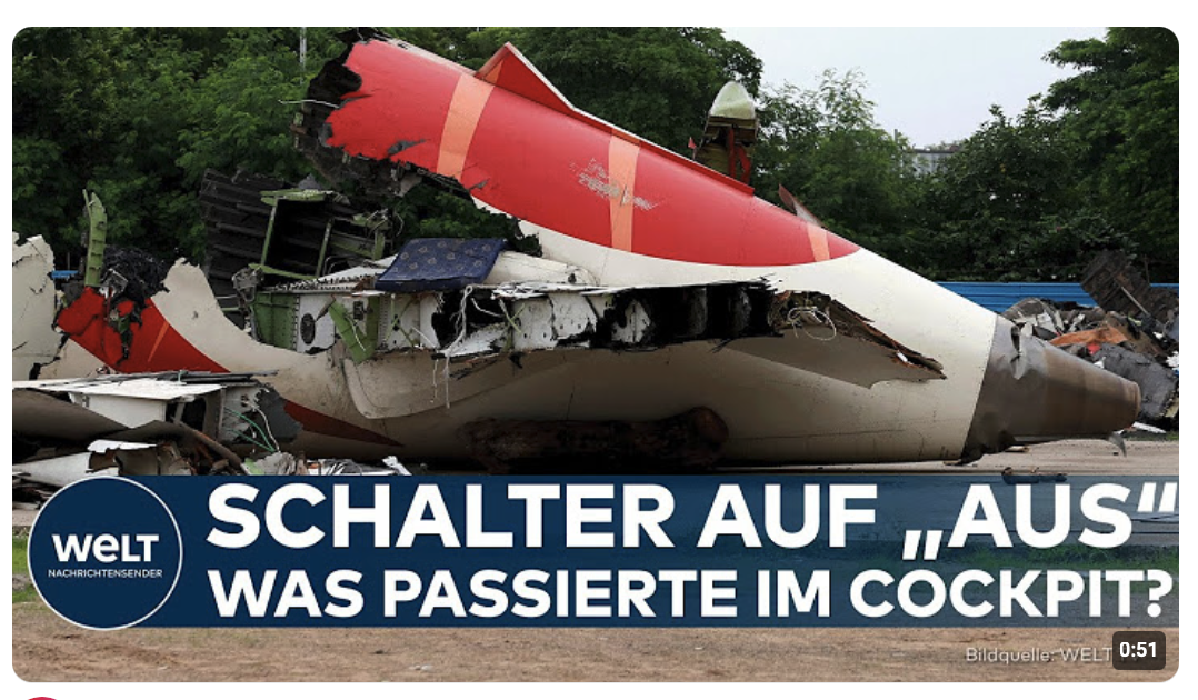 AIR-INDIA-ABSTURZ: Bericht zeigt erste Spur – Treibstoffzufuhr nach Start offenbar deaktiviert!