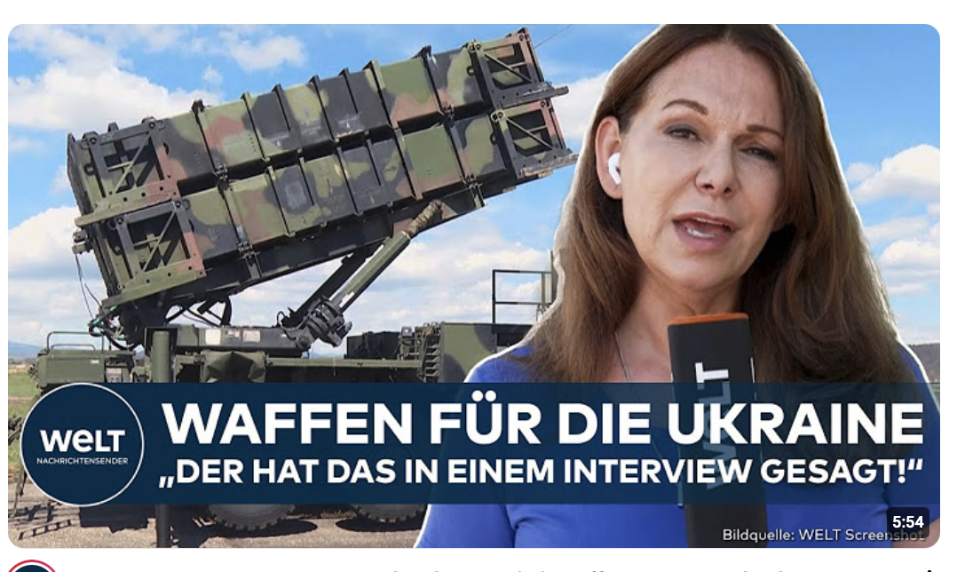 PUTINS KRIEG: USA nennen Details! Ukraine erhält Waffen gegen Russland